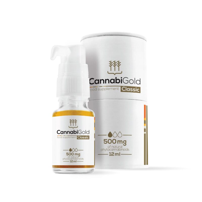 CBD Oil Cannabigold 11ml-5%